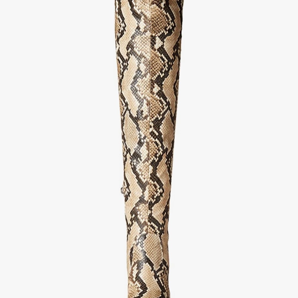 Women’s Vince Canute snake skin over the knee boots - Picture 10 of 11